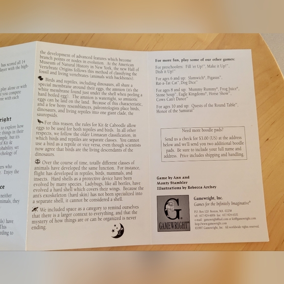 New Open Box Kit & Caboodle  Similar to Yahtzee Dice Family Game Kids Holiday - Picture 8 of 16